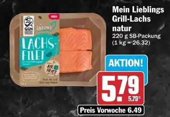 HIT Mein Lieblings Grill-Lachs natur Angebot