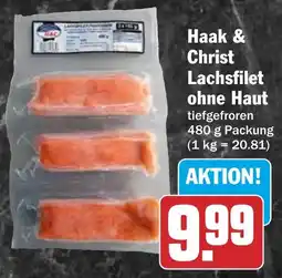 HIT Haak & Christ Lachsfilet ohne Haut Angebot