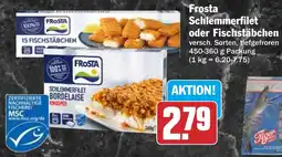 HIT Frosta Schlemmerfilet oder Fischstäbchen Angebot