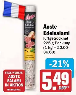 HIT Aoste edelsalami Angebot