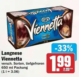 HIT Langnese Viennetta Angebot