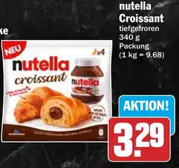 HIT nutella croissant Angebot