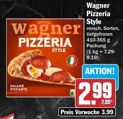HIT Wagner Pizzeria Style Angebot