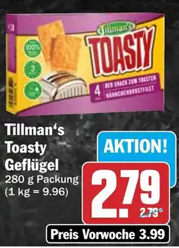 HIT Tillman's Toasty Geflügel Angebot