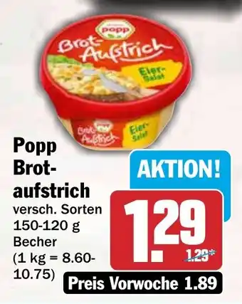 HIT popp Brotaufstrich Angebot
