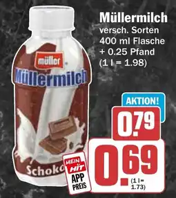 HIT Müllermilch Angebot