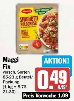 HIT Maggi Fix Angebot