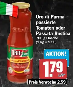 HIT Oro di Parma passierte Tomaten oder Passata Rustica Angebot
