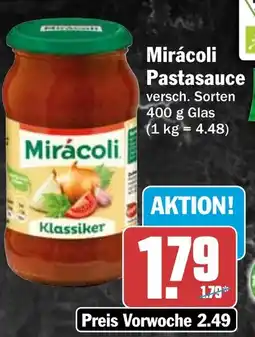HIT Mirácoli Pastasauce Angebot