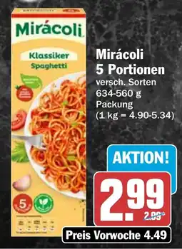 HIT Mirácoli 5 Portionen Angebot