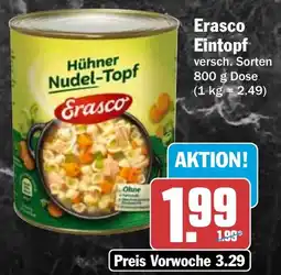 HIT Erasco Eintopf Angebot