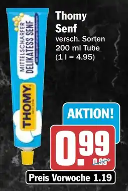 HIT Thomy Senf Angebot