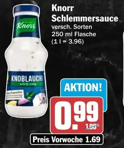 HIT Knorr Schlemmersauce Angebot