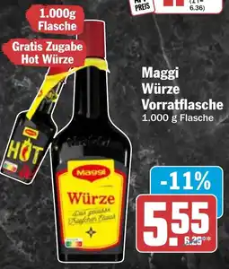 HIT Maggi Würze Vorratflasche Angebot