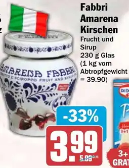 HIT Fabbri Amarena Kirschen Angebot