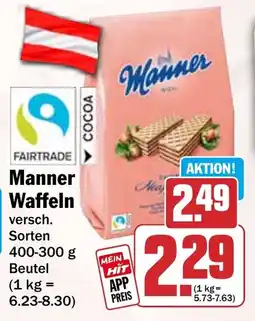 HIT Manner Waffeln Angebot