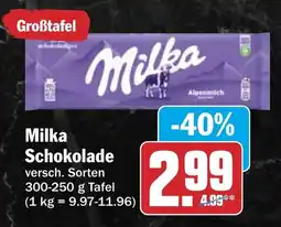 HIT Milka Schokolade Angebot