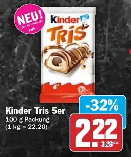 HIT Kinder Tris 5er Angebot