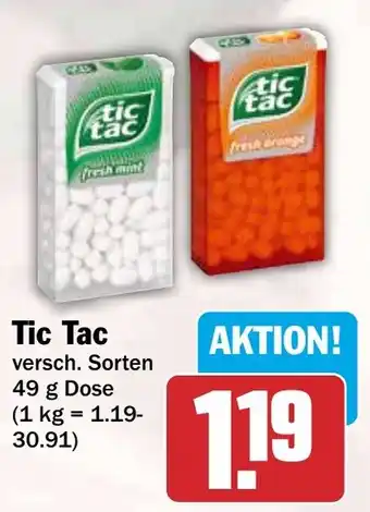 HIT Tic Tac Angebot