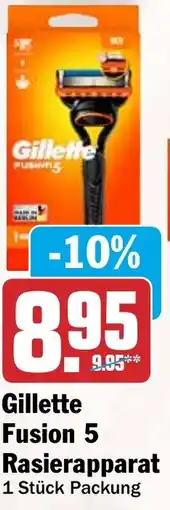 HIT Gillette Fusion 5 Rasierapparat Angebot