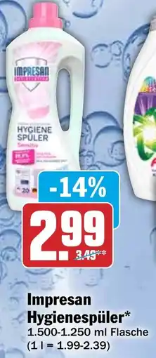 HIT Impresan Hygienespüler Angebot