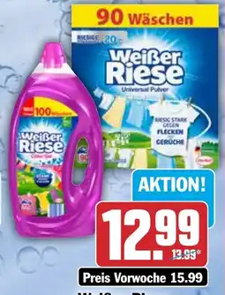 HIT Weißer Riese Waschmittel Angebot