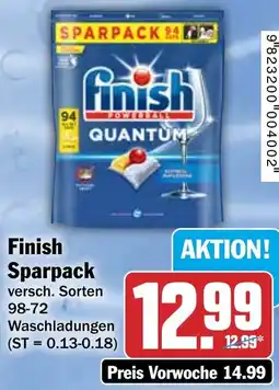 HIT Finish Sparpack Angebot