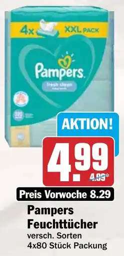 HIT Pampers Feuchttücher Angebot