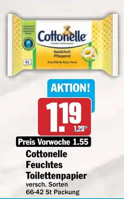 HIT Cottonelle Feuchtes Toilettenpapier Angebot