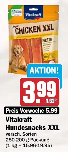 HIT Vitakraft Hundesnacks XXL Angebot