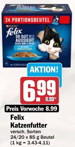 HIT Felix Katzenfutter Angebot