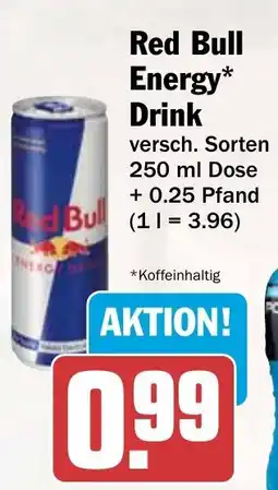 HIT Red Bull Energy Drink Angebot