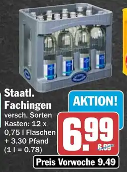 HIT Staatl. Fachingen Angebot