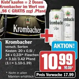 HIT Krombacher Angebot