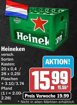 HIT Heineken Angebot