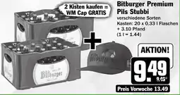 HIT Bitburger Premium Pils Stubbi Angebot