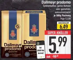 E-Center Dallmayr prodomo Angebot