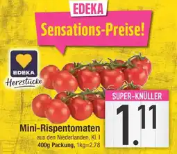 E-Center Mini-Rispentomaten Angebot
