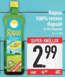 E-Center Rapso 100% reines Rapsöl Angebot