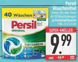 E-Center Persil Waschmittel Angebot