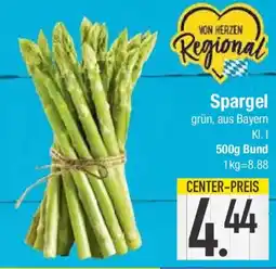 E-Center Spargel Angebot