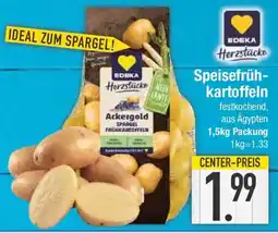E-Center Speisefrühkartoffeln Angebot