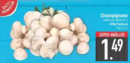 E-Center Champignons Angebot