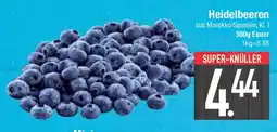 E-Center Heidelbeeren Angebot