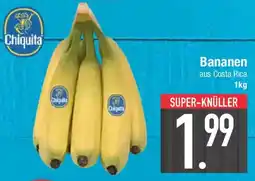 E-Center Bananen Angebot