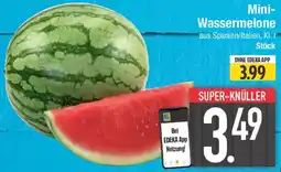 E-Center Mini Wassermelone Angebot