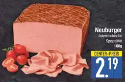 E-Center Neuburger Angebot