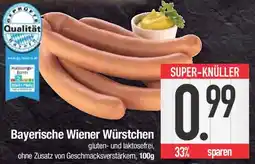 E-Center Bayerische Wiener Würstchen Angebot