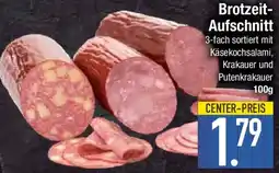 E-Center Brotzeit- Aufschnitt Angebot