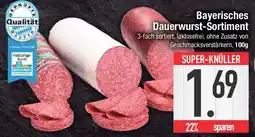 E-Center Bayerisches Dauerwurst-Sortiment Angebot